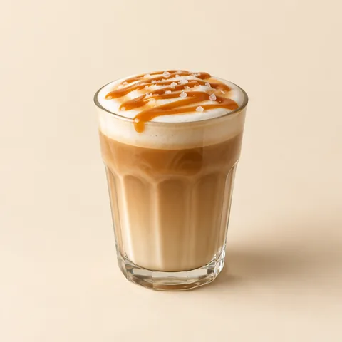 Salted Caramel Latte